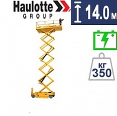 Ножничный подъемник Haulotte compact 14