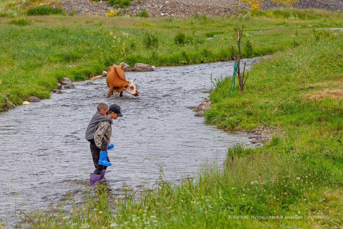 Посёлок Усть-Анзас