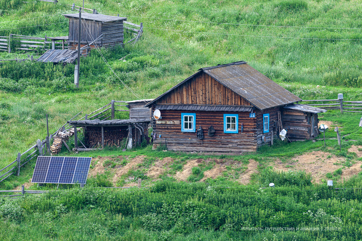 Дом в поселке Усть-Анзас