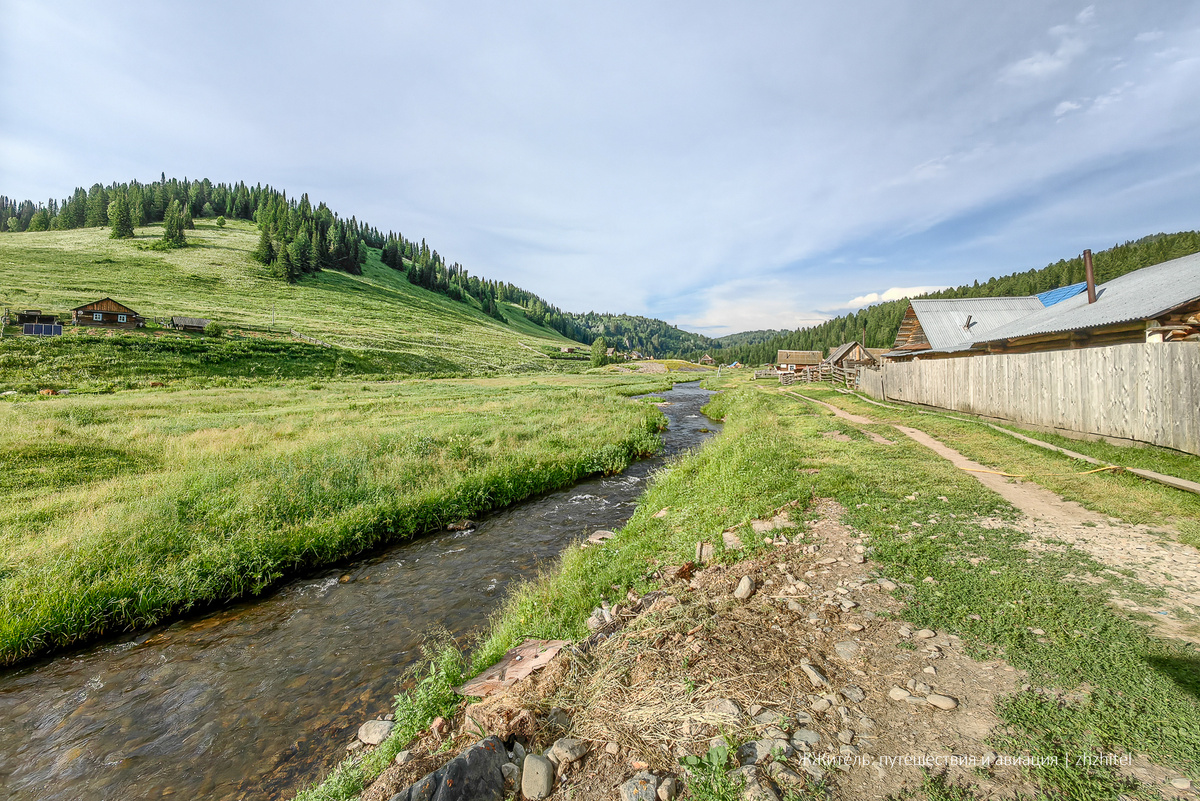 Посёлок Усть-Анзас