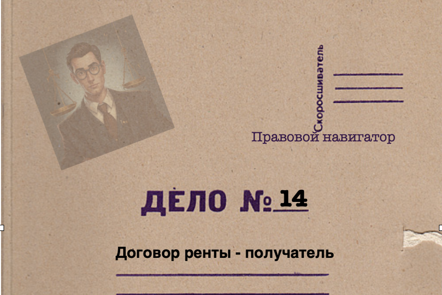 Тонкости заключения договора ренты