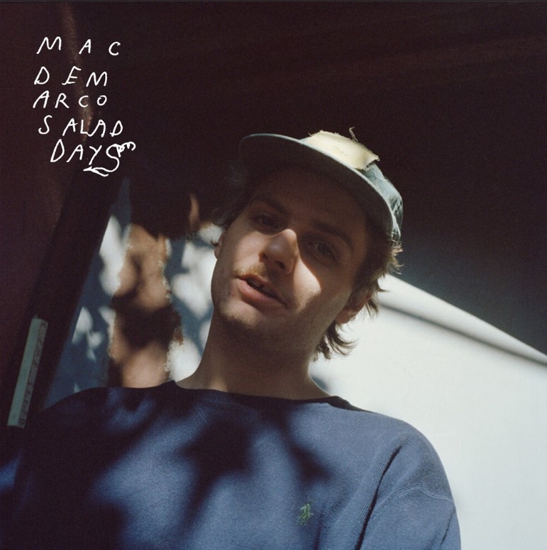 Обложка альбома Mac DeMarco - "Salad Days"