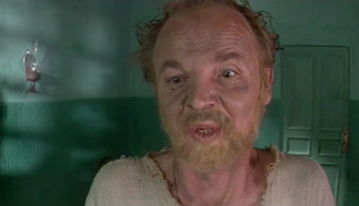 Кадр из фильма "Злоумышленник" по одноимённому рассказу А. П. Чехова