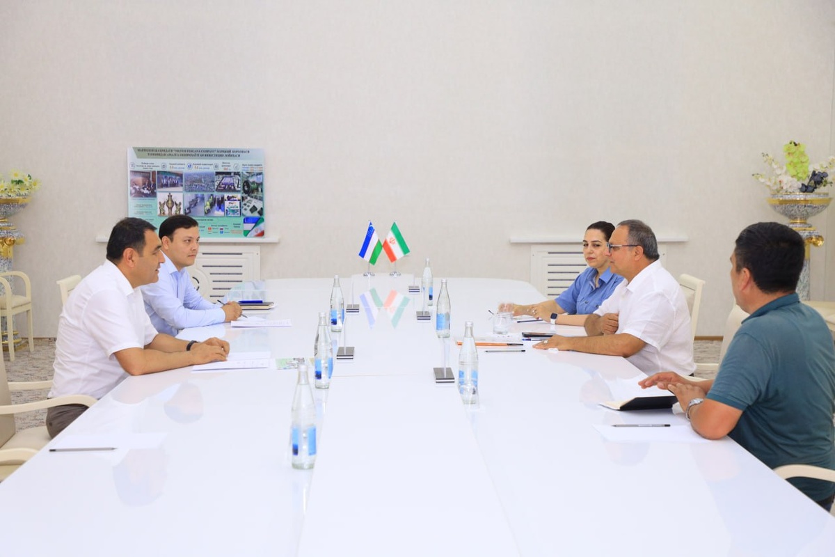 Пресс-служба хокимията Ферганской области.