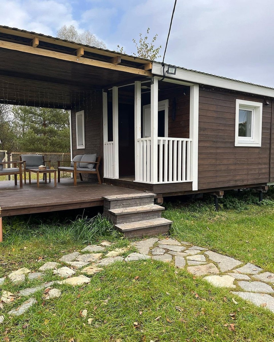    Соцсети блогера dacha_mia