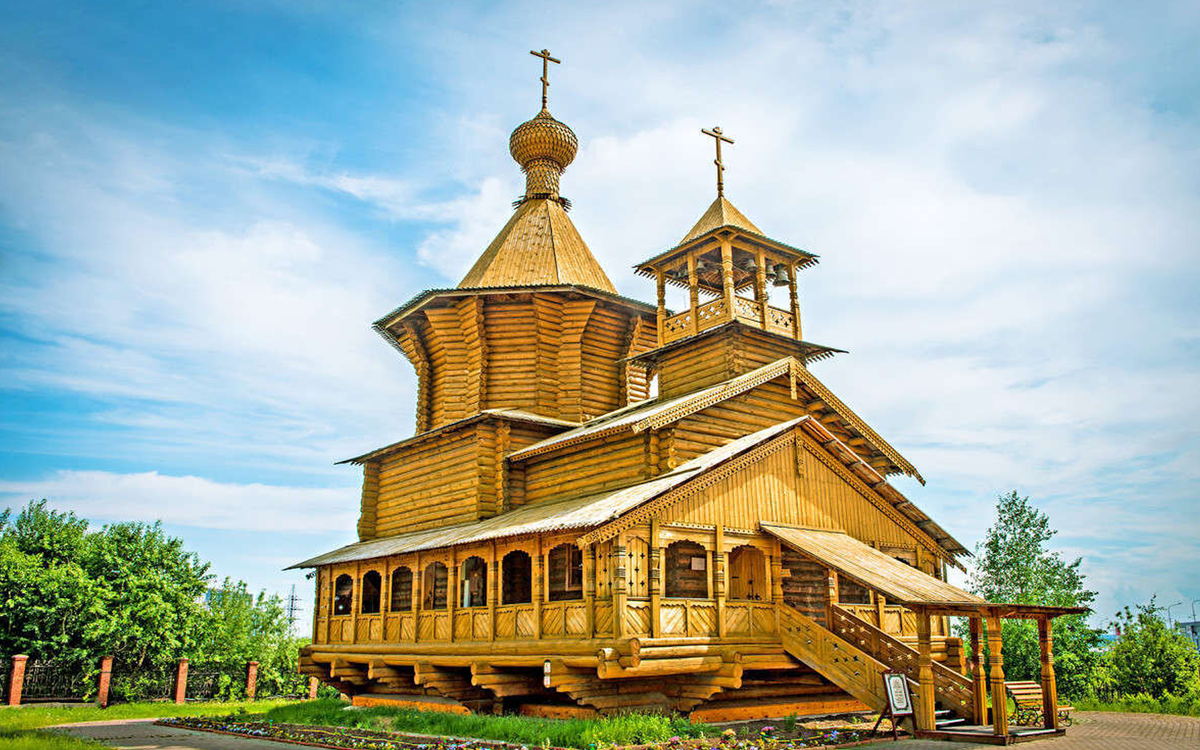 Музейный комплекс «Старый Сургут»