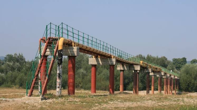    CC BY-SA 3.0 Участок нефтепровода "Дружба" на территории Львовской области Украины