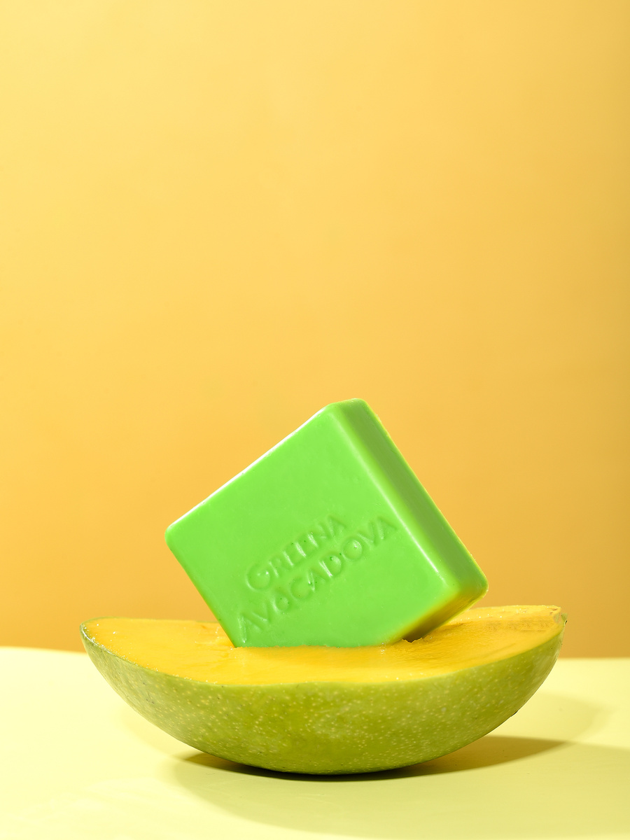 Твердый бальзам для волос твердый. Для всех типов волос