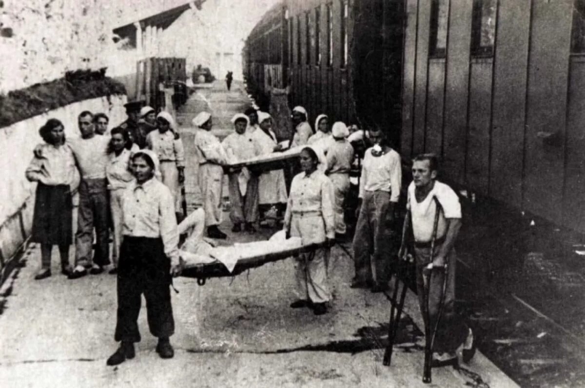    «Подвиг во имя жизни».