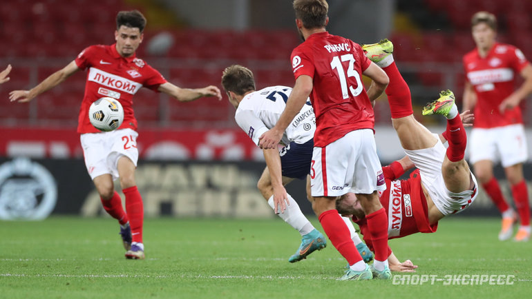    «Спартак» — «Крылья Советов».Александр Федоров