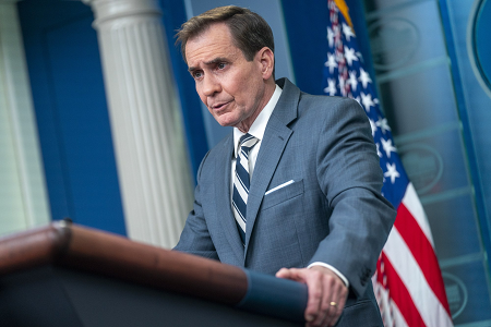 Джон Кирби. Из открытых источников