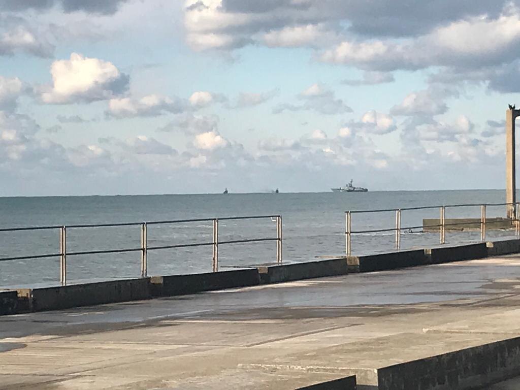 Сочи. Черное море. Фото Бобровкиной-Морковкиной.