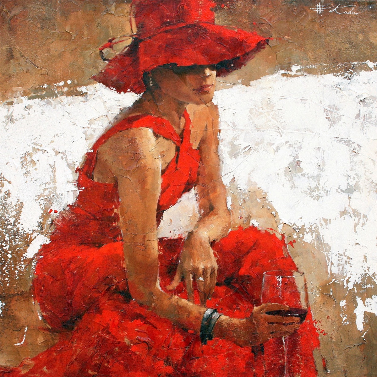 Художник Andre Kohn.
