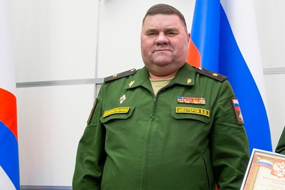    Генерал-майор Владимир Шестеров. Министерство обороны РФ