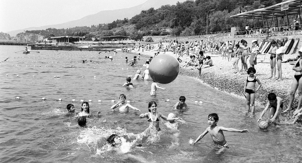 Прогулка по Крыму 1985 года. Каким был полуостров в год, когда Горбачёв стал генсеком?