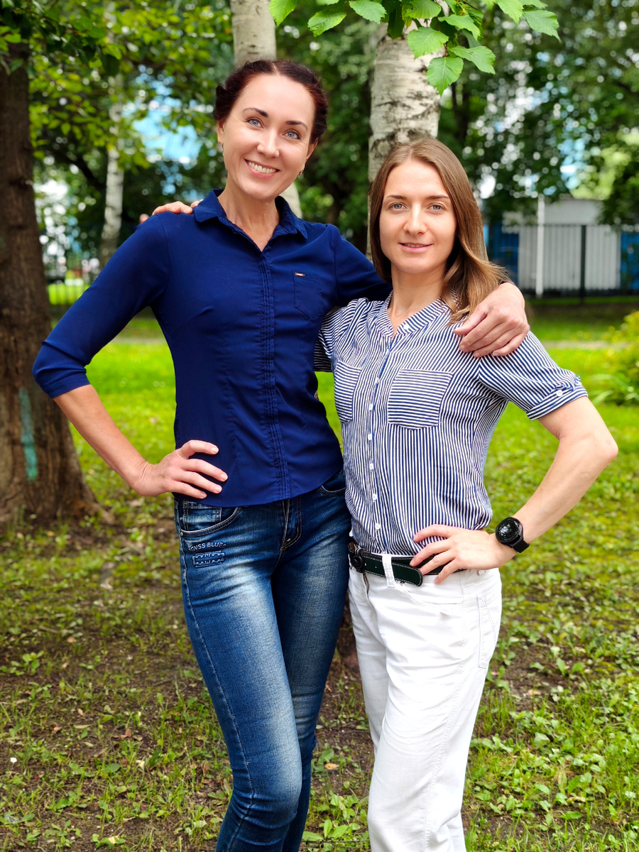 Режиссер и сценарист Мария Ефремова и продюсер Нина Володина