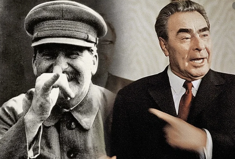 Иосиф Виссарионович и Леонид Ильич