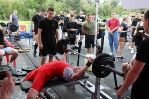  📷    В Новотроицке провели уникальный спортивный фестиваль Белов Михаил Александрович