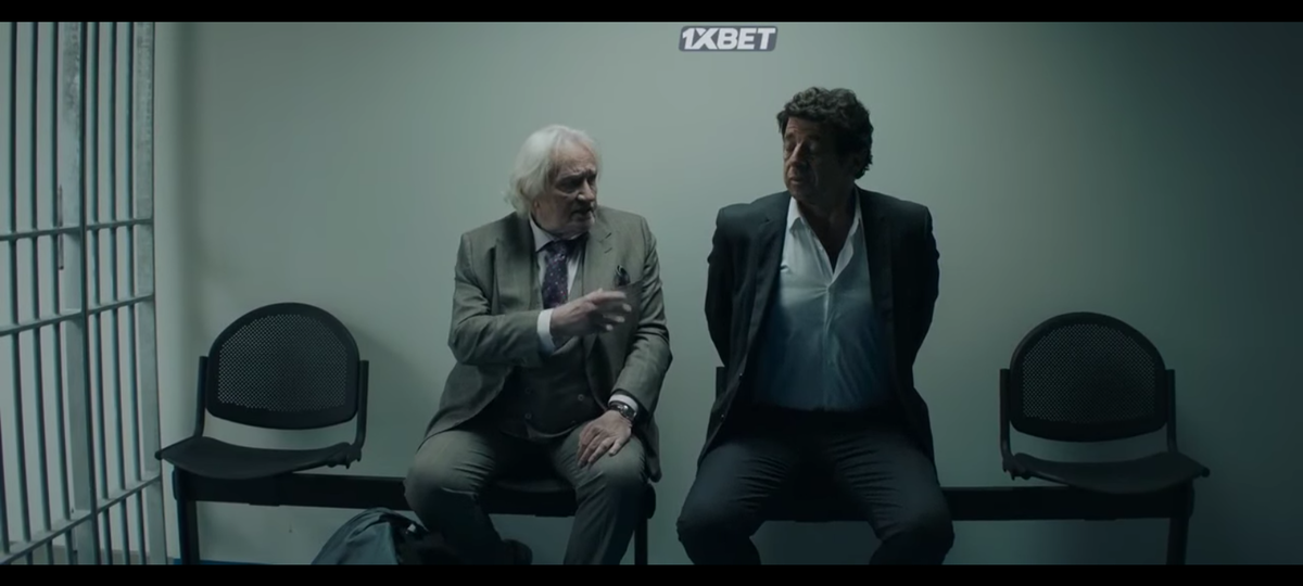 Кадр из фильма. Скриншоты автора. 