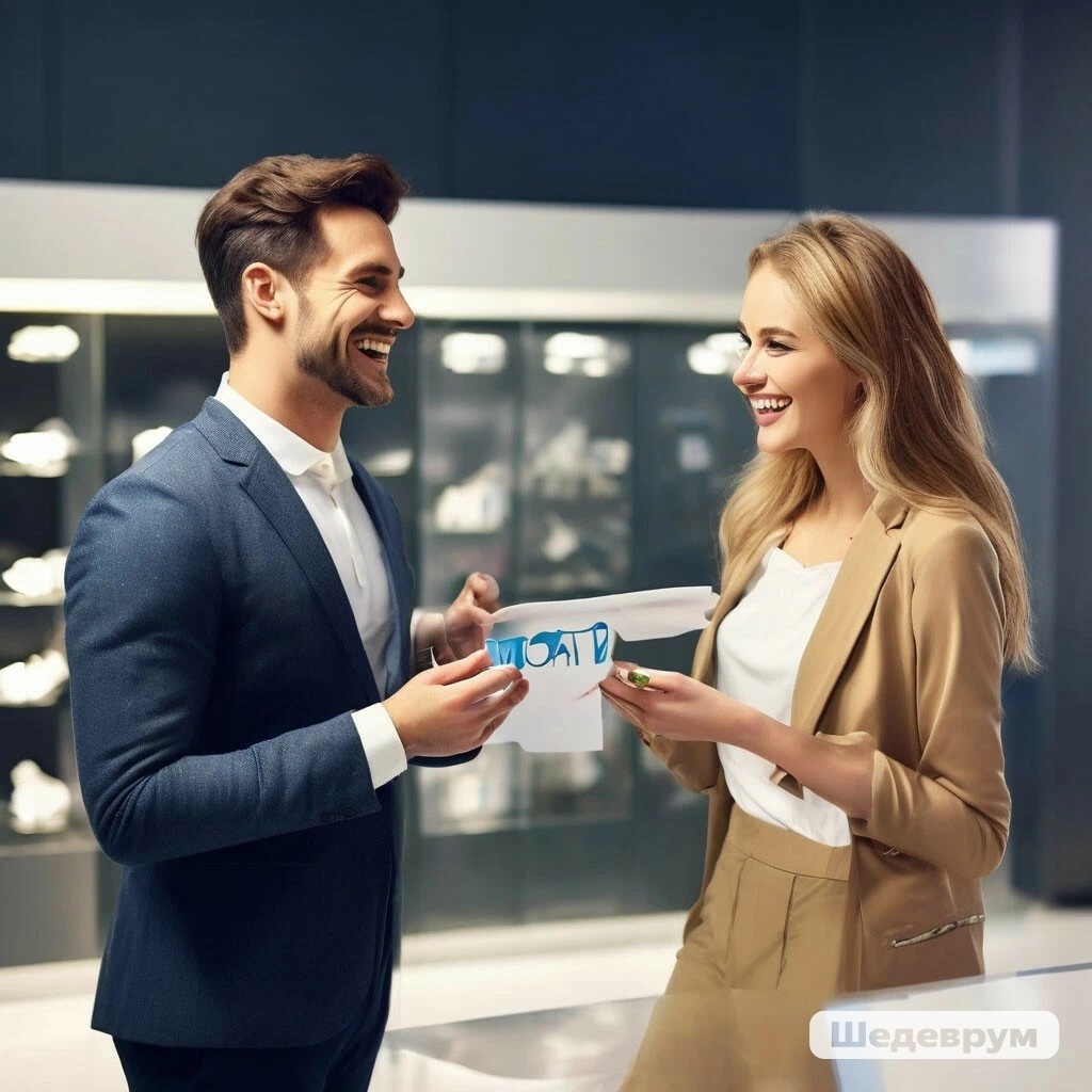 Изображение сгенерировано ИИ в приложении Шедеврум