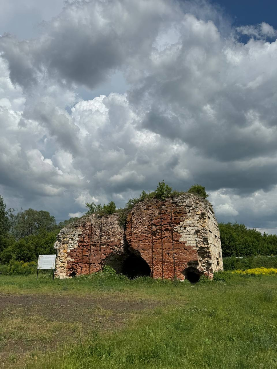 Внешний вид доменной печи