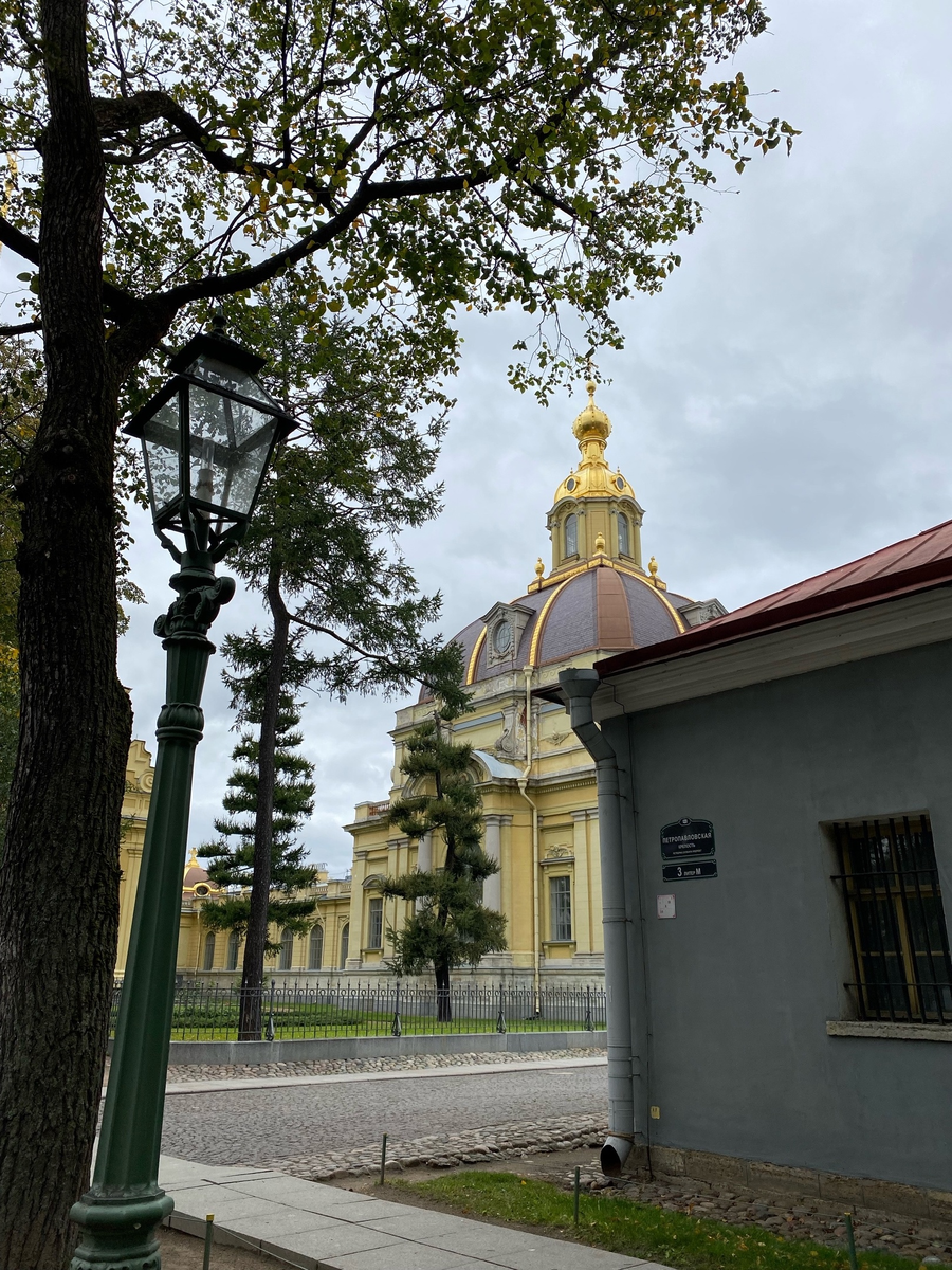Осенью в Петербурге меньше туристов, поэтому осматривать достопримечательности и просто гулять будет намного комфортнее.