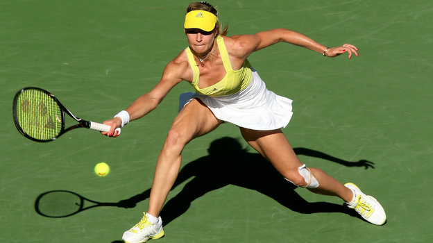 Мария Кириленко. Фото Stephen Dunn, Getty Images