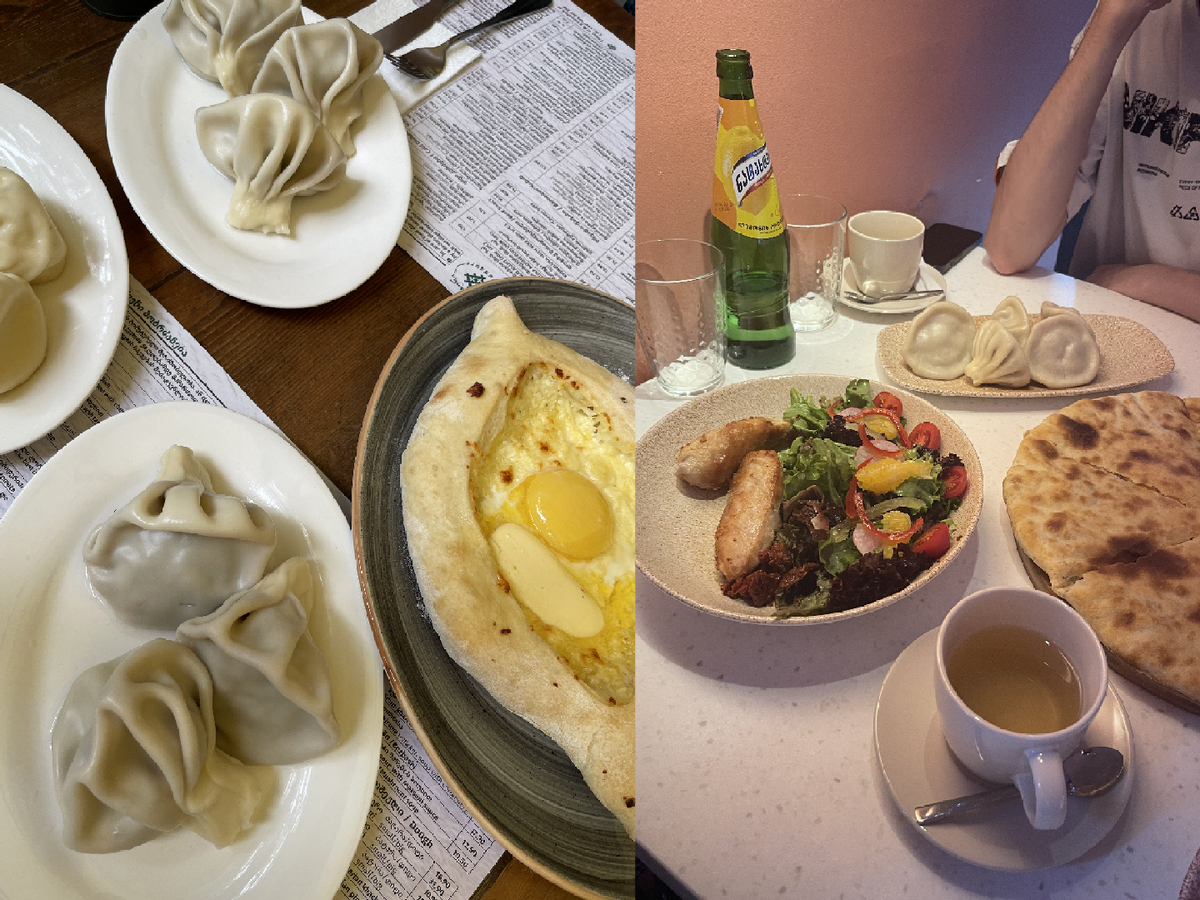 Наивкуснейшие хинкали и хачапури