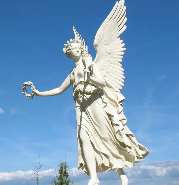 Ника — богиня победы 