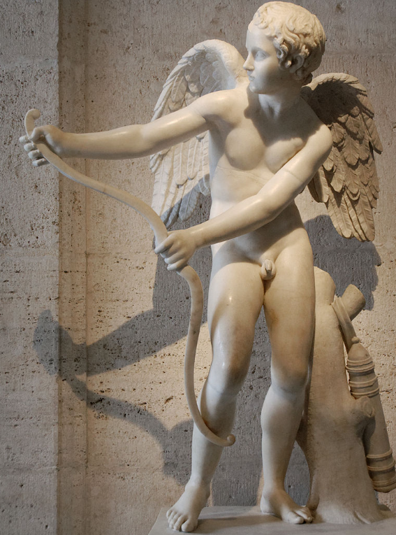 Эрос — бог любви, страсти и вдохновения