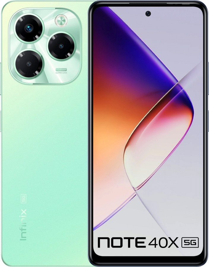    Бюджетный Infinix Note 40X 5G получил камеру на 108 Мп и AMOLED-дисплей