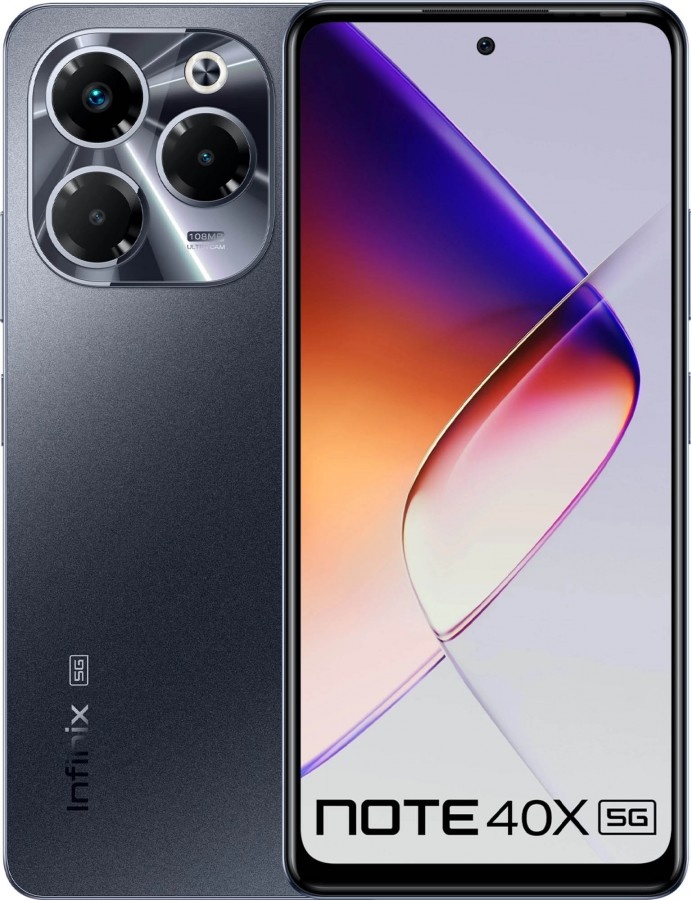    Бюджетный Infinix Note 40X 5G получил камеру на 108 Мп и AMOLED-дисплей