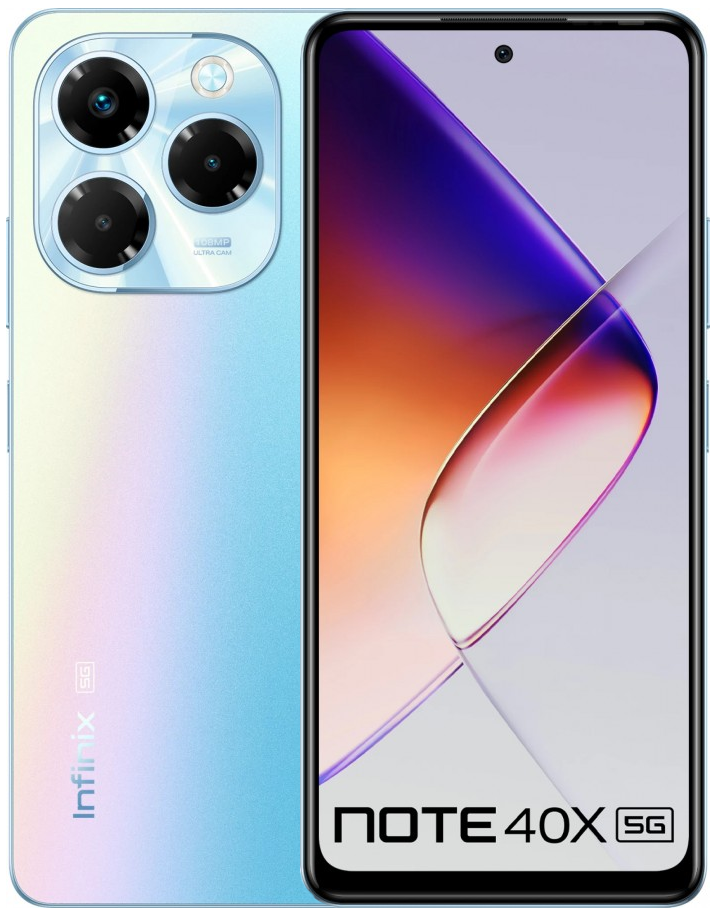    Бюджетный Infinix Note 40X 5G получил камеру на 108 Мп и AMOLED-дисплей