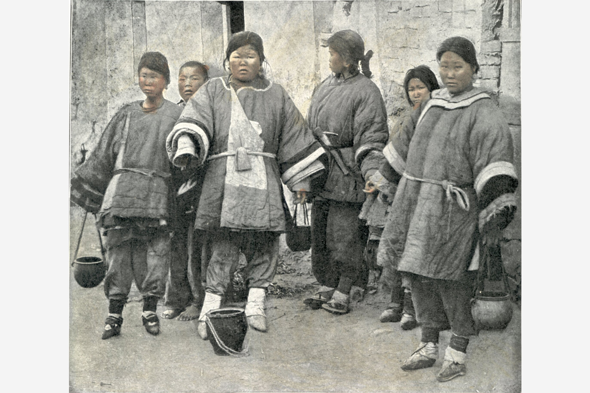 Фотография Альберта Фриденталя, 1910 год.