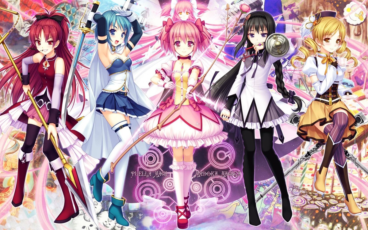 Я пересмотрел все сезоны и фильмы по аниме &quot;Mahou Shoujo <b>Madoka</b> <b>Magica</b>&quot; или же &quot;Девочка в...