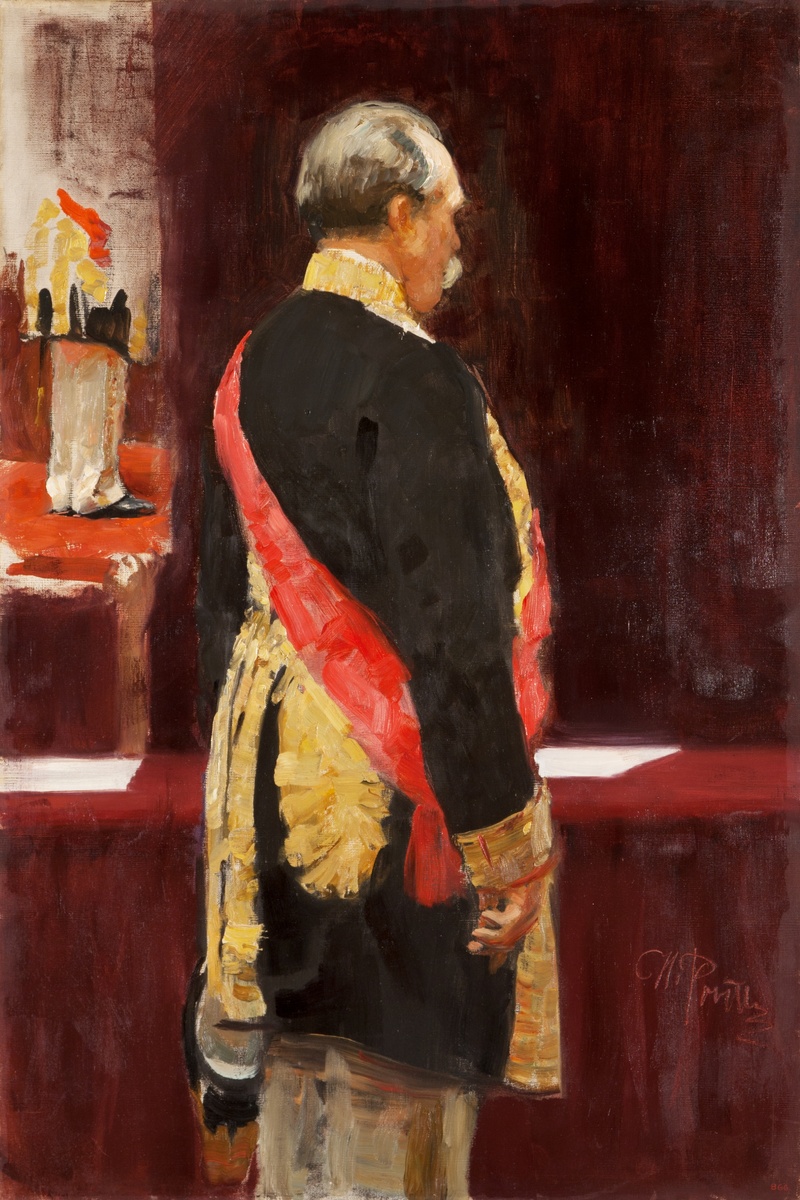 «Портрет Вячеслава фон Плеве», 1901–1903