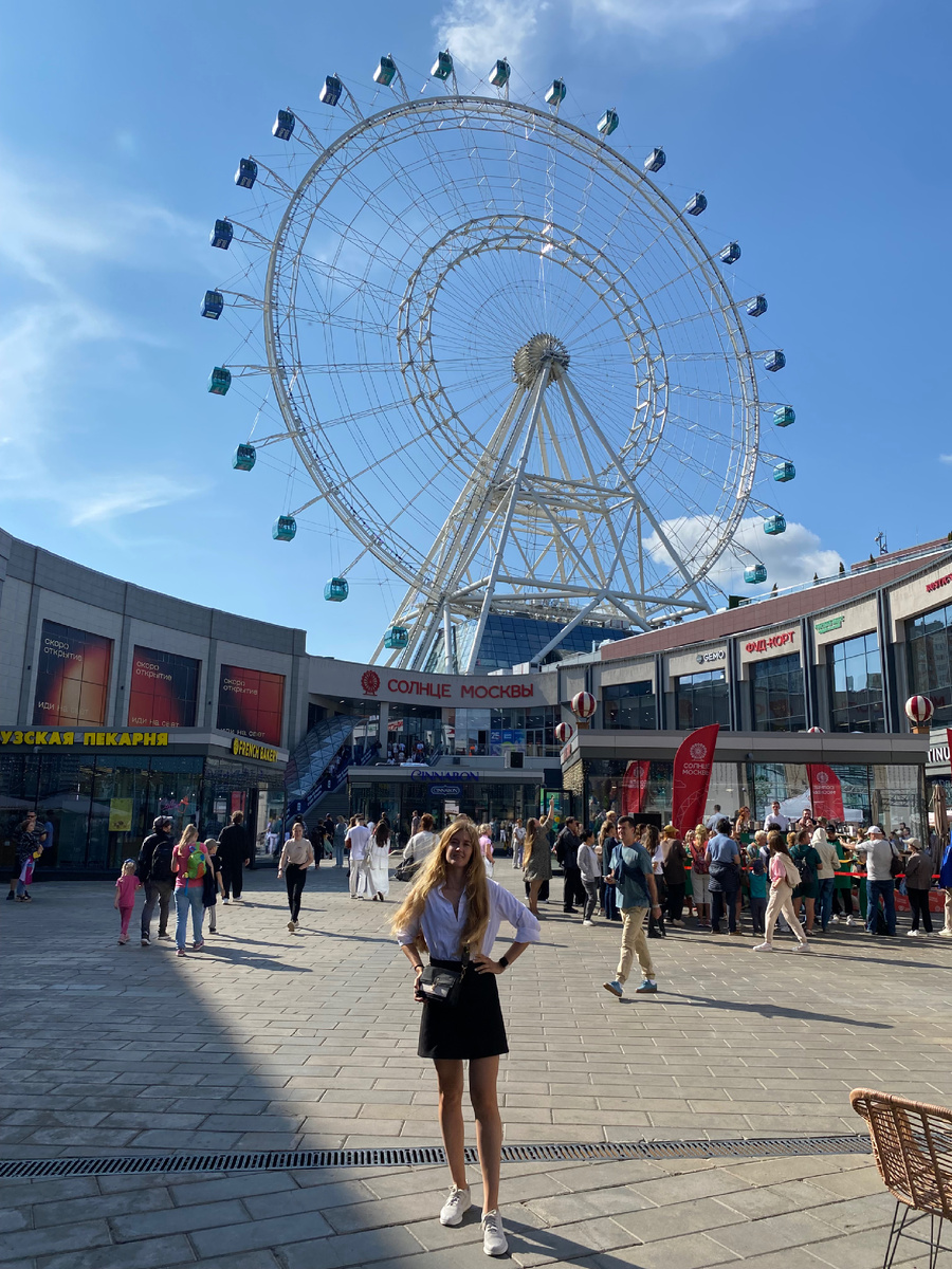 Погода была шикарная ☀️