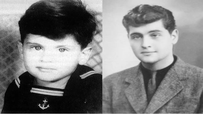 Джо в детстве и юности