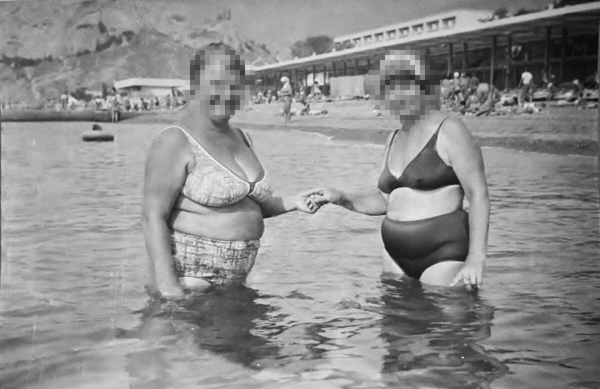 пляжные фото времен СССР / yandex.ru