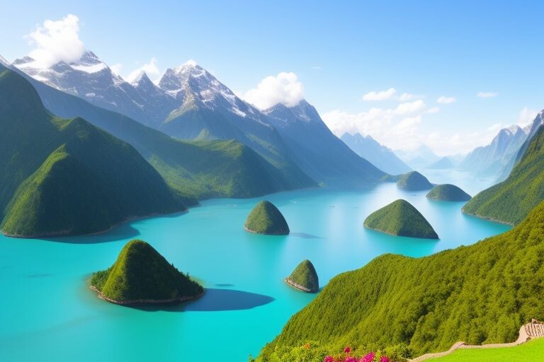 Топ-10  самых красивых мест, которые стоит посетить каждому путешественнику