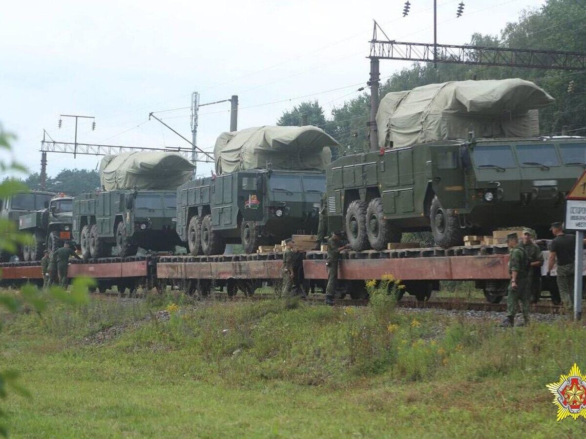    Белорусские войска ПВО примут участие в учениях с боевой стрельбой на территории России© Фото : Министерство обороны Республики Беларусь