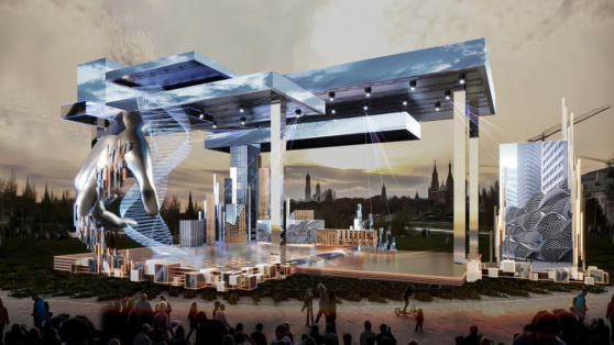    В Москве создали "Территорию будущего" Андрей Соколов