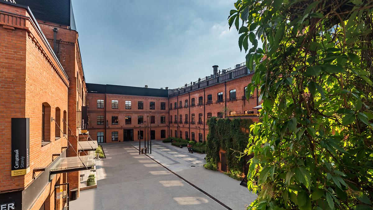 БЦ «Даниловская мануфактура»