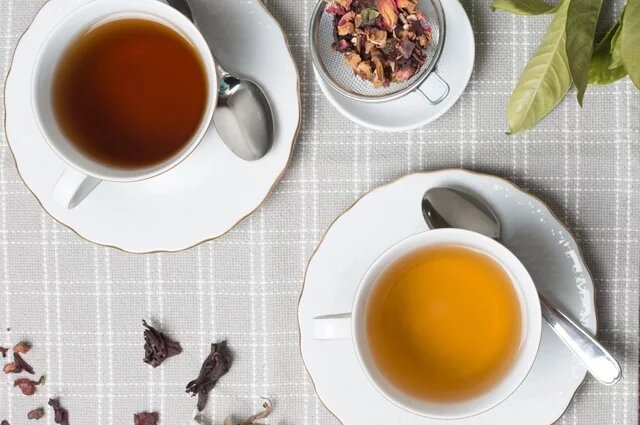    Где больше калорий — в чае или в кофе?