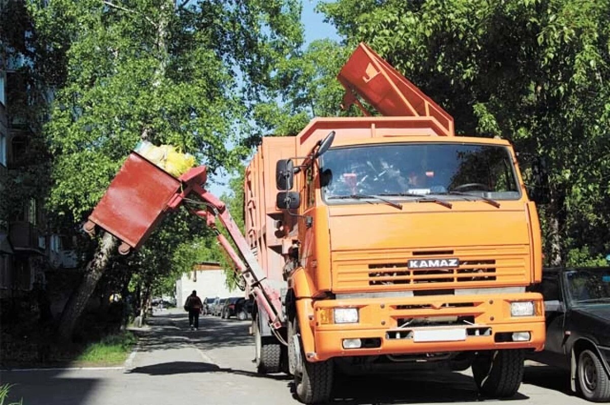    Власти Новосибирска оценили возможность роста тарифов на вывоз мусора