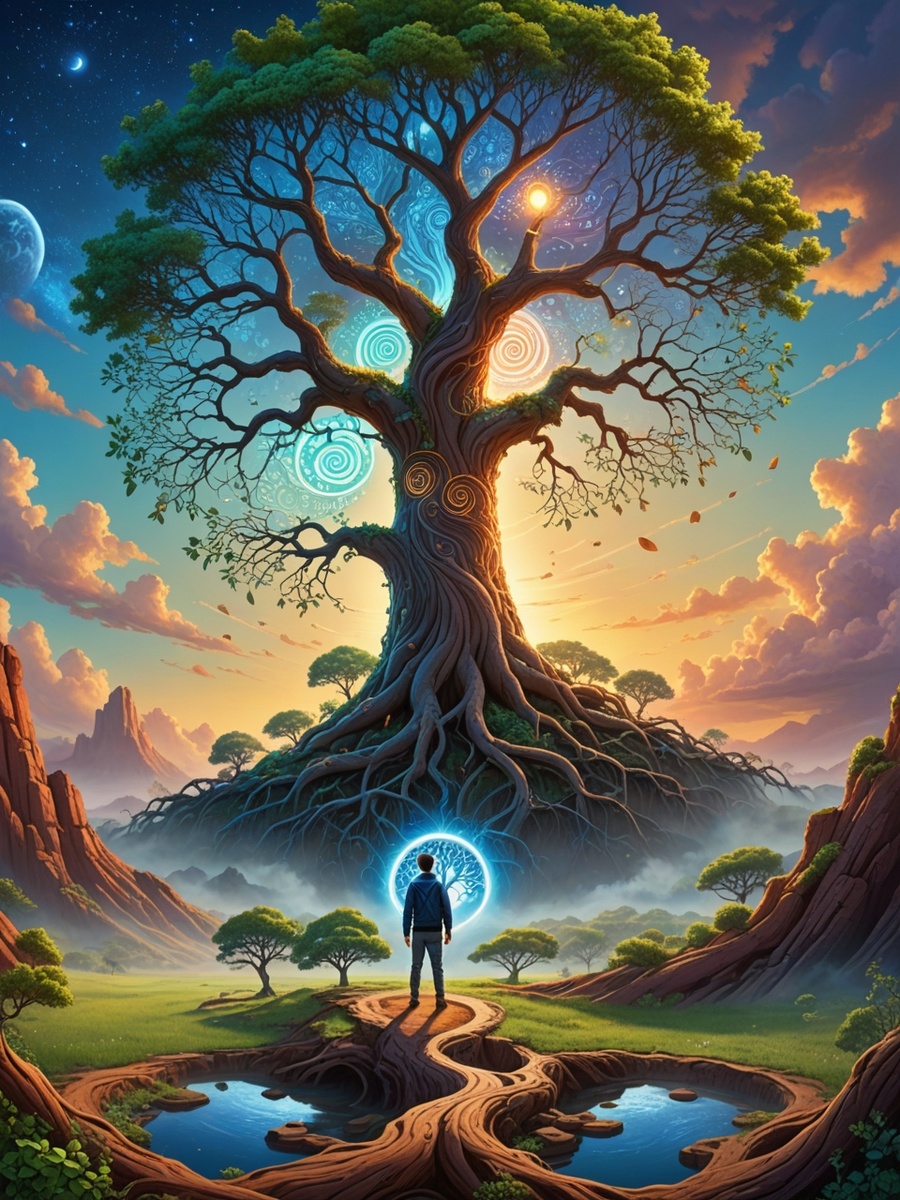 Меркаба. Сила рода.