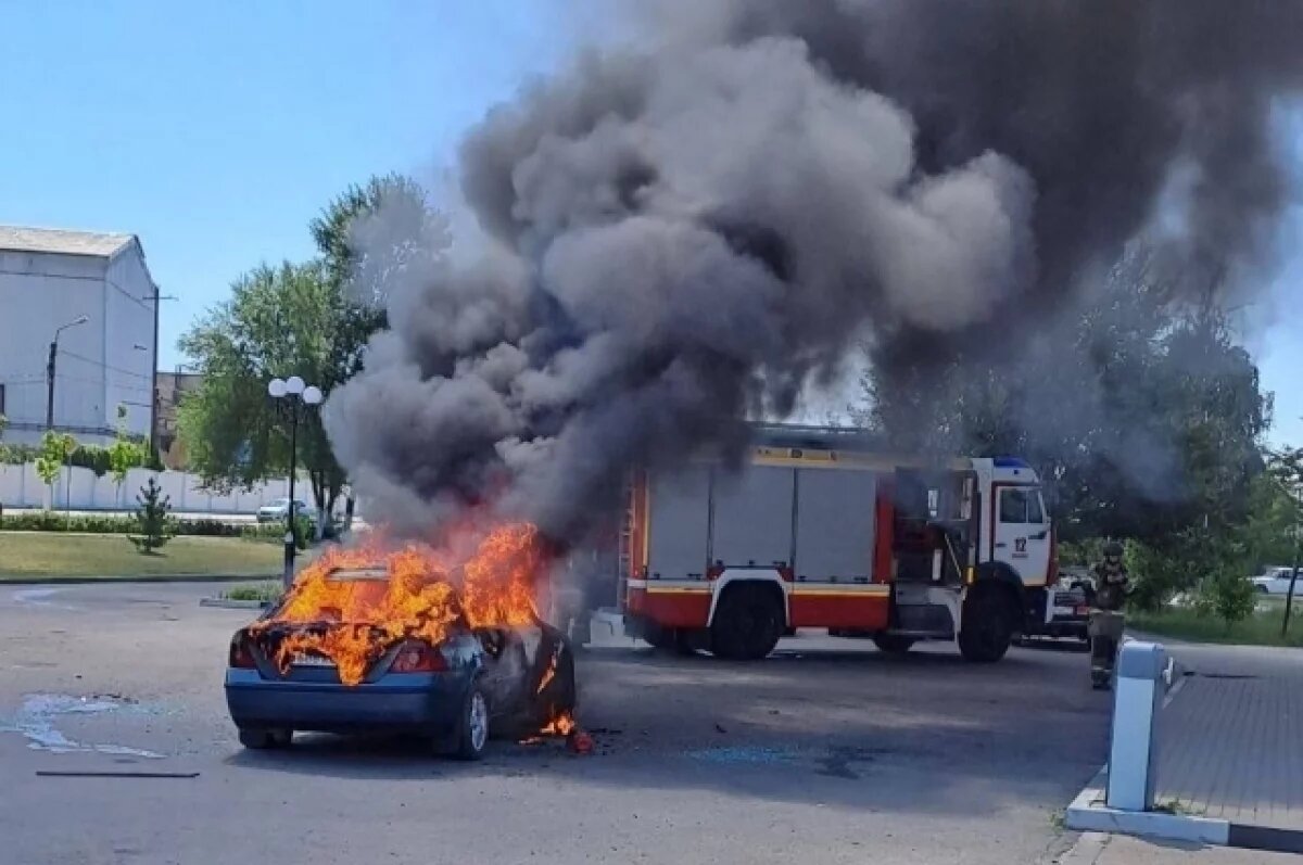    В Белгородской области 5 августа от атаки дрона ВСУ пострадал водитель авто