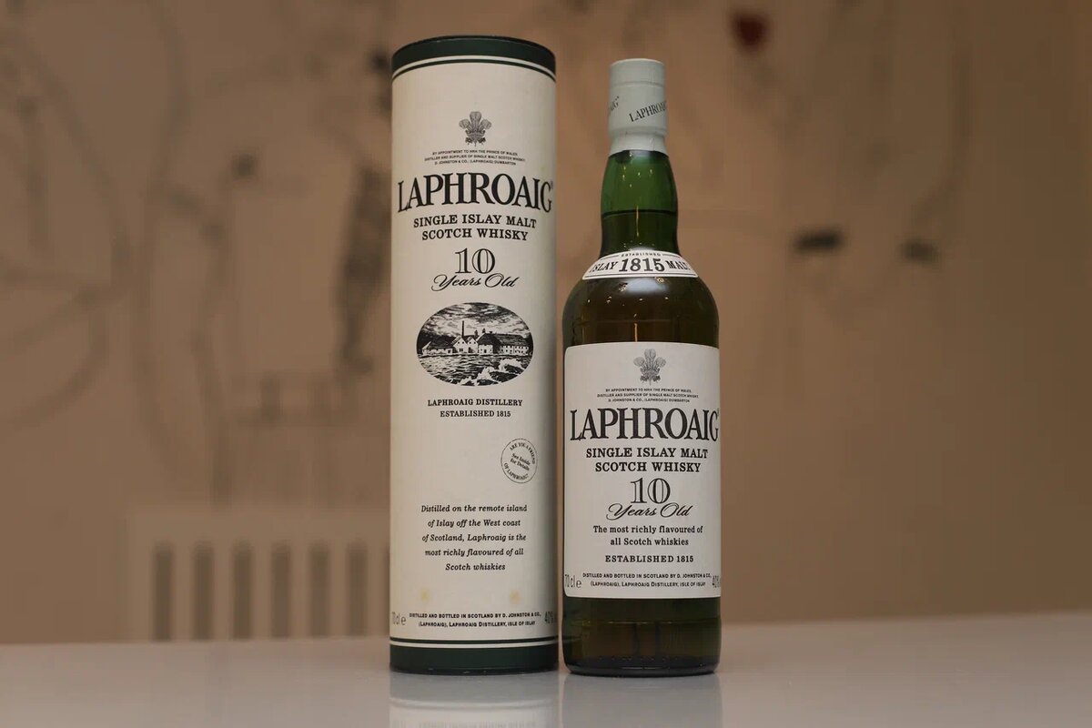 Laphroaig 10 2012