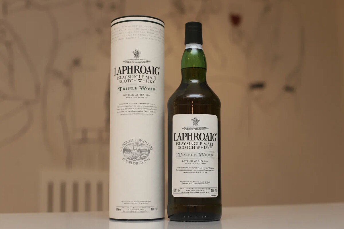 Laphroaig Triple Wood 2009