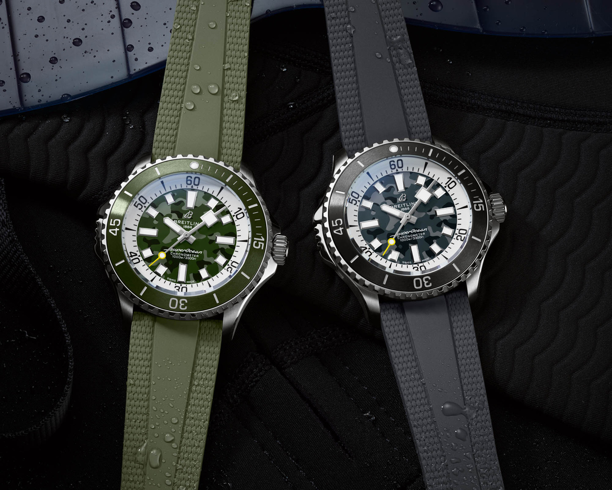 Breitling Superocean Automatic 46 Super Diver 